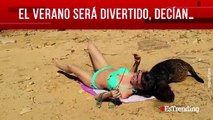 Vamos a la playa decían, será divertido decían….