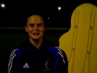 Interview MARJORIE LACROIX (15e journée D1F) - 28/2/08