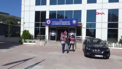 ÇATALCA'DA UYUŞTURUCU OPERASYONU 2 ŞÜPHELİ TUTUKLANDI