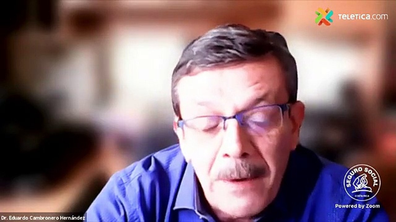 LIVE: CCSS anuncia jornada de vacunación contra influenza estacional - Miércoles 23 Junio 2021