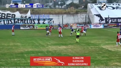 Claypole 2-1 San Martín - Primera C - Fecha 15