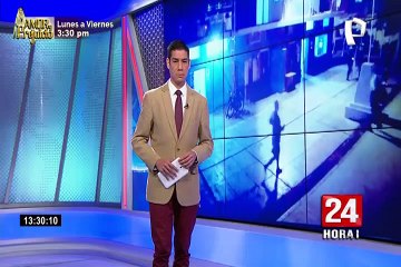 Cañete: cámaras registraron momentos de pánico por temblor de 6.0