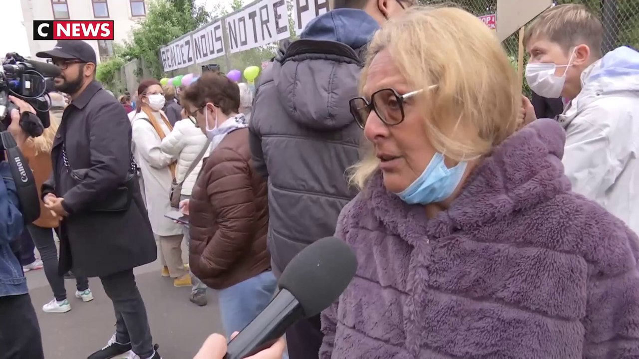 Les riverains de Stalingrad de nouveau mobilisé...