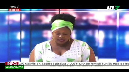 JT BAMBARA 19H30 DU 23 JUIN 2021