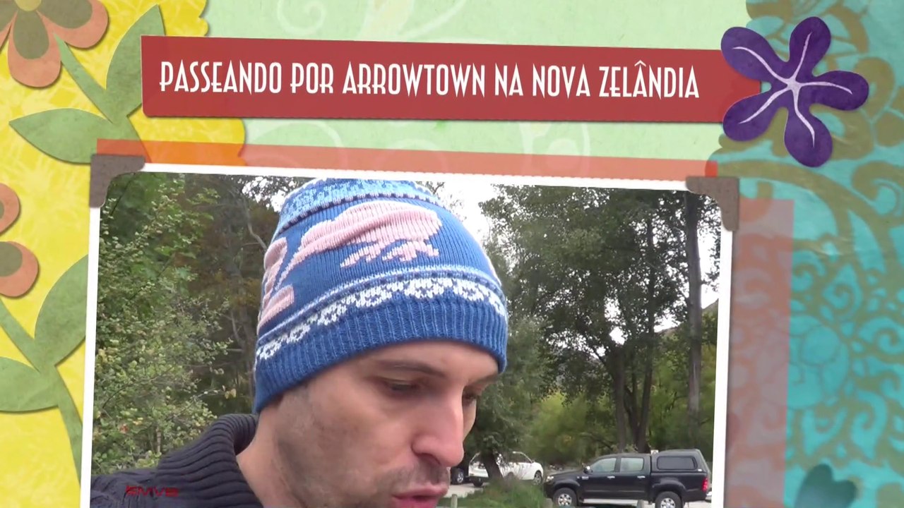 Passeando por Arrowtown na Nova Zelândia - EMVB - Emerson Martins Video Blog 2015