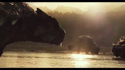 Jurassic World: Le Monde d'après Bande-annonce Teaser VO (2021) Chris Pratt, Bryce Dallas Howard