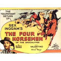Rodolfo Valentino (One hundred years) The Four Horseman of the Apocalypse (Los Cuatro Jinetes del Apocalipsis) 1921
