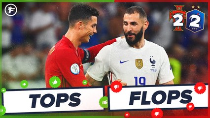 Les Tops et Flops de Portugal-France