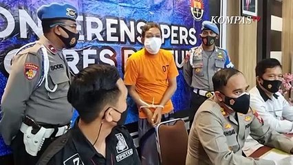 Emosi! Warga Pukul Anggota Polisi Bantul Saat Ditegur Tak Kenakan Masker