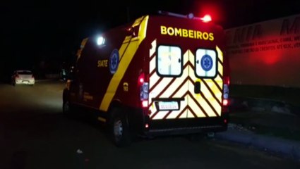 Skatista fica ferido ao bater contra ciclista na Avenida Corbélia, no Bairro Morumbi