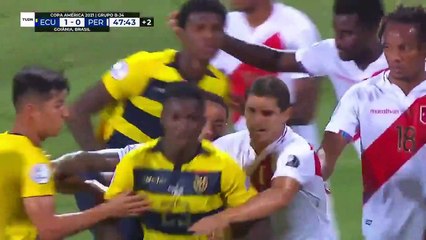 Ayrton Preciado Super Goal For Ecuador Vs Peru (2-0) - Copa America 23-06-2021
