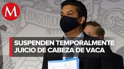 Suspenden temporalmente juicio de García Cabeza de Vaca