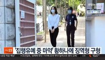 '집행유예 중 마약' 황하나에 징역형 구형