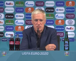 Groupe F - Deschamps : "Satisfait d'être au rendez-vous encore une fois"