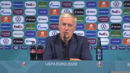 Groupe F - Deschamps très inquiet pour Digne, pour Hernandez, "à voir dans les prochains jours"