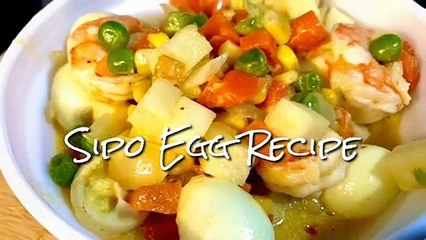 Easy Sipo Egg Recipe