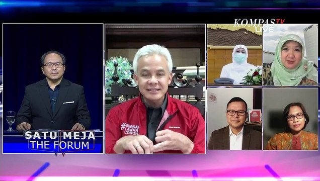Apa yang Akan Dilakukan Jawa Tengah Untuk Mengurangi Lonjakan Covid-19 | SATU MEJA THE FORUM (4)