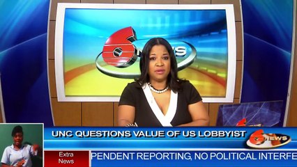 UNC questions value of US lobbyist