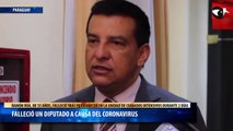 Falleció un diputado en Paraguay a causa del coronavirus