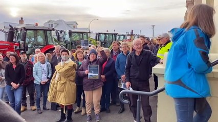 Wind farm proposal for small Tasmanian town generating community opposition