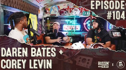 The Journeyman Pod (with Daren Bates + Corey Levin)