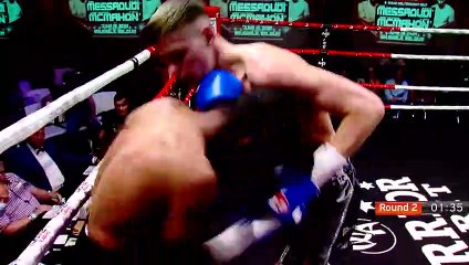 Ryan O'Rourke vs Wilson Mendes (19-06-2021) Full Fight