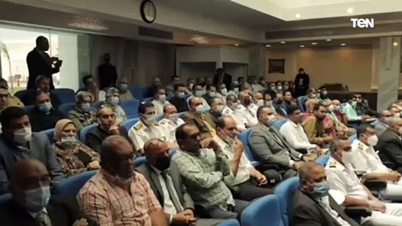 شاهد.. مراسم إفتتاح أولى سفارات المعرفة لمكتبة الإسكندرية خارج نطاق الجامعات بمكتبة هيئة قناة السويس