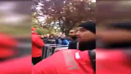 Almanya'da mültecilere ırkçı saldırı