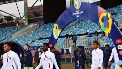 Peru reage e busca empate por 2 a 2 com o Equador
