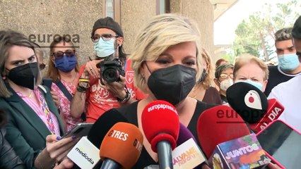 Terelu Campos, rota de dolor, le manda un mensaje de despedida a Mila Ximénez