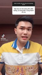 Việt Anh nói lên suy nghĩ của mình. (Video TikTok @Vietanhpipo_)