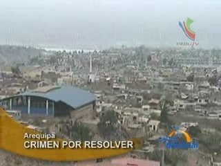 CRIMEN POR RESOLVER - AREQUIPA
