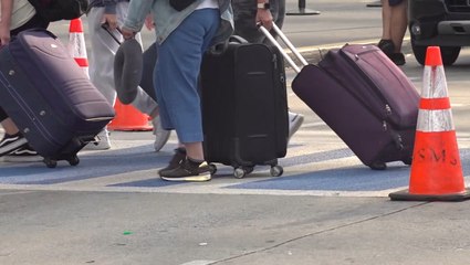 Airlines and rental car companies face staffing challenges for summer travel