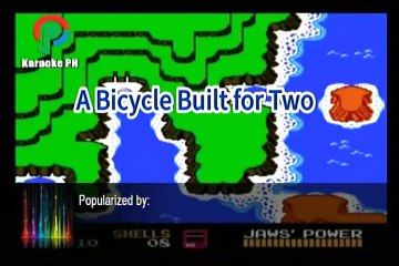 Kids Song A Bicycle Built For Two Karaoke