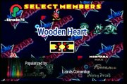 Lizards Convention Wooden Heart Karaoke