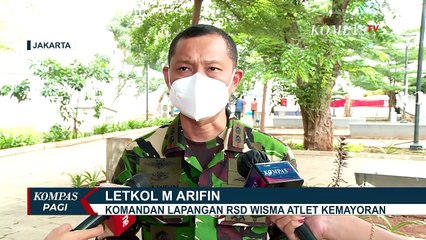Hampir Penuh, Tingkat Keterisian RS Darurat Wisma Atlet Kini Mencapai 90,22 Persen