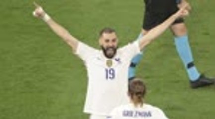 Groupe F - Le bleu du match : Karim Benzema