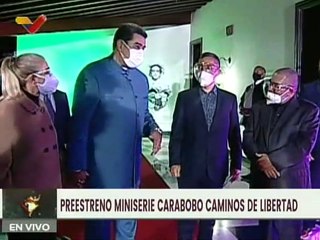 Venezuela estrena en TV y RRSS el primer capítulo de la Miniserie Carabobo, Caminos de Libertad