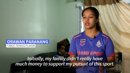 Living room practice table is Thai's last stop on long road to Tokyo