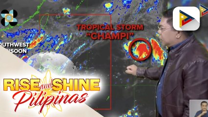 PTV INFO WEATHER: Habagat, patuloy na nakakapekto sa Luzon; Tropical Storm Champi, mababa parin ang tyansang pumasok ng PAR