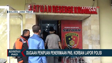 9 Korban Penipuan Penerimaan CPNS Melapor ke Polisi, Kerugian Capai Rp 422 Juta