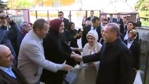 Erdoğan'dan anlamlı ziyaret