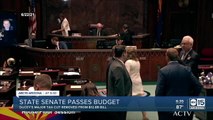 Arizona state senate passes budget
