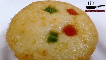 Eggless Tutti Frutti Cup Cake by Kitchen With Harum
