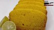 Egg Less Lemon Tea Cake Without Oven by Kitchen With Harum
