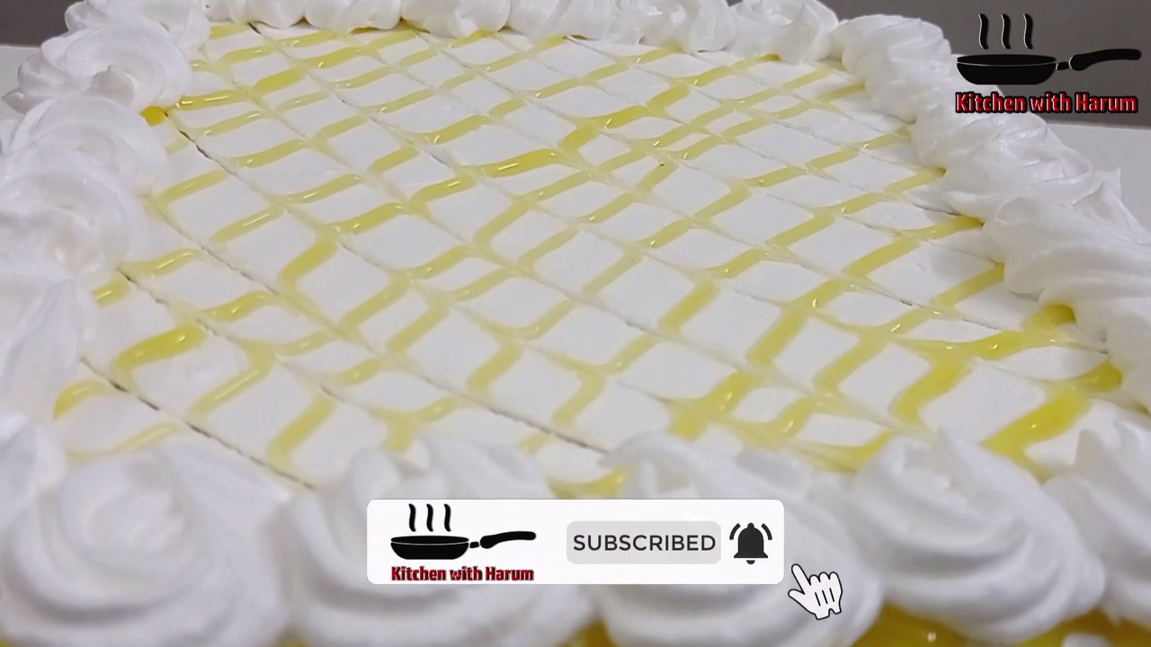 No Bake 15 Minute Cake for Birthday by Kitchen with Harum