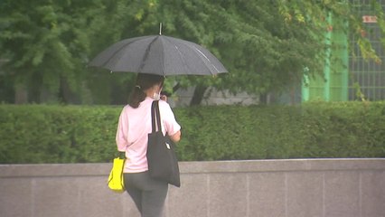 [날씨] 전국 소나기, 한낮 후텁지근...주말까지 소나기 / YTN