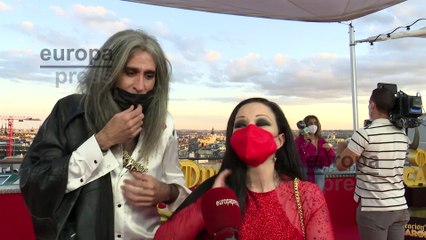 Alaska y Mario Vaquerizo recuerdan a Mila como historia viva de la televisión