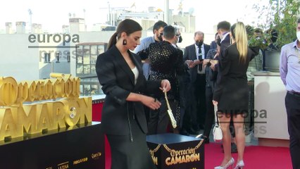 Carlos Therón estrena ‘Operación Camarón’ en los cines Capital de Madrid