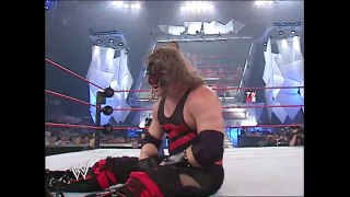 FULL MATCH - Triple H vs. Kane – World Title vs. Mask Match_ Raw, June 23, 2003